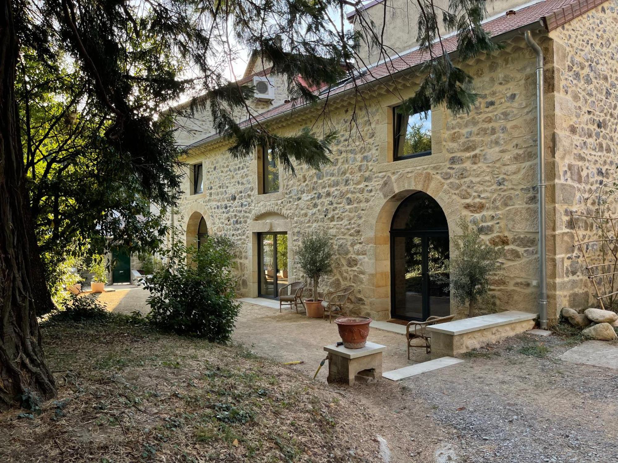 Villa Firmin Galimard - Gite Vals-les-Bains Kültér fotó